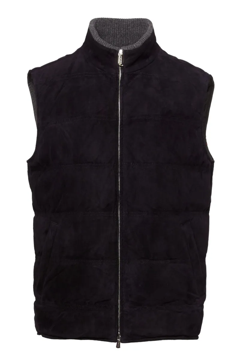 Suede Vest