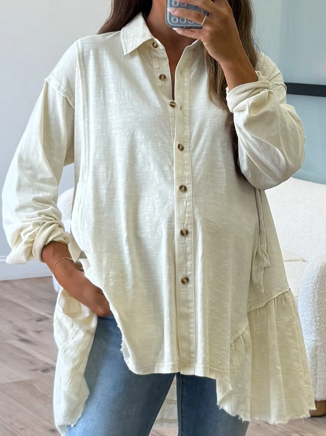 Swept Away Tunic