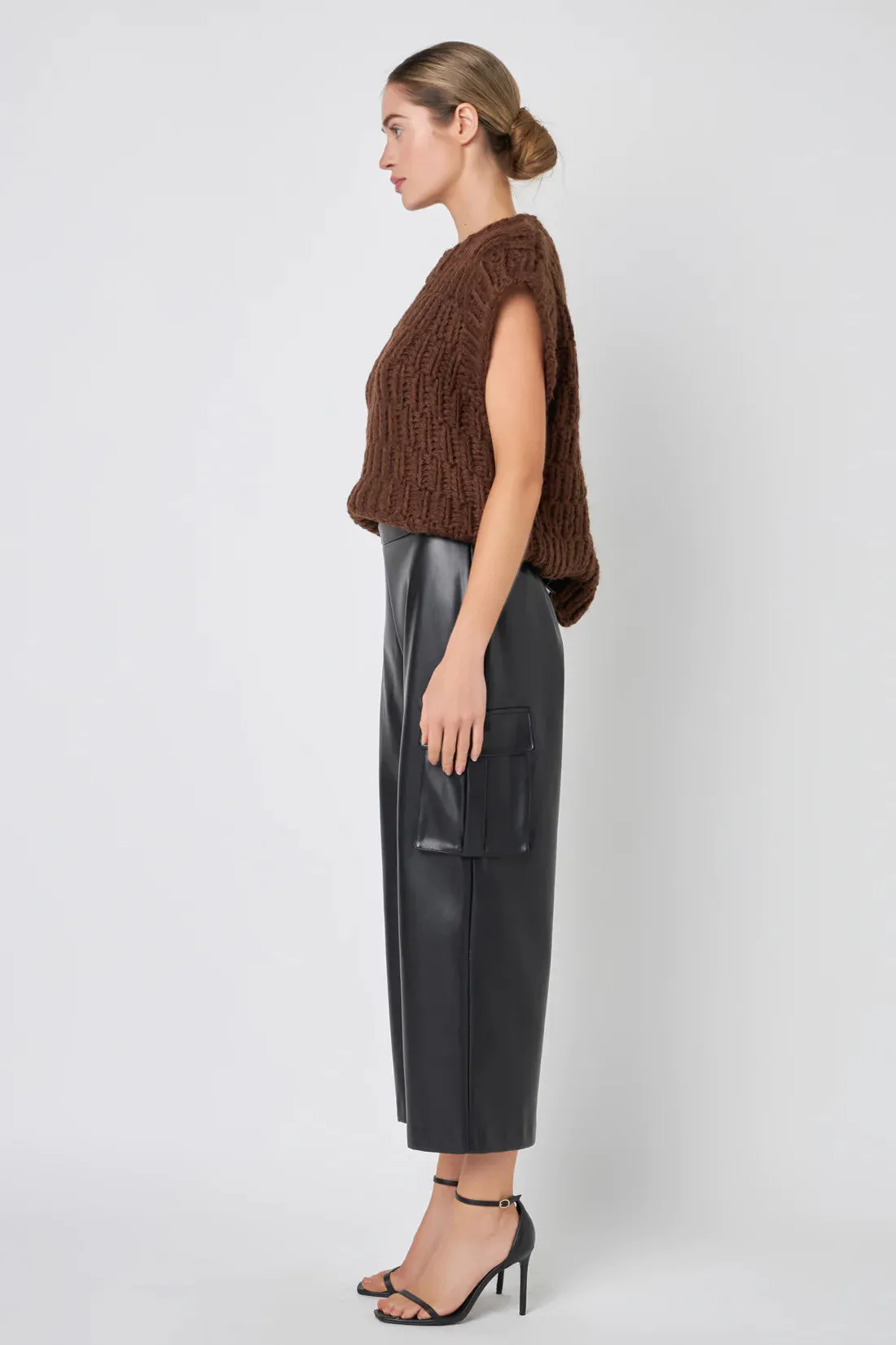 Tina Chunky Knit Vest