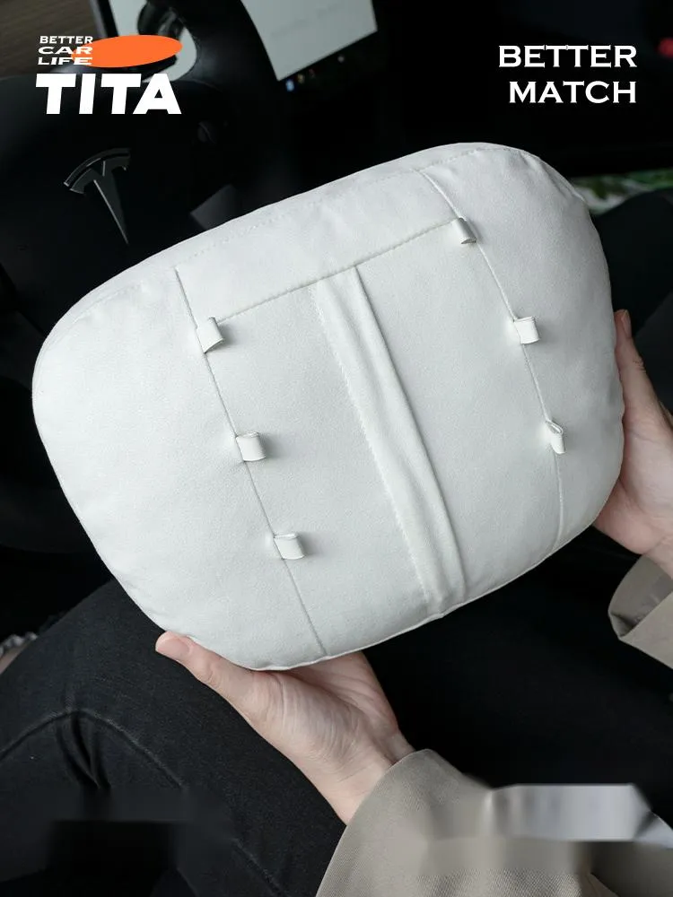 TITA Comfortable -  Car Headrest For Model 3 Highland / Y