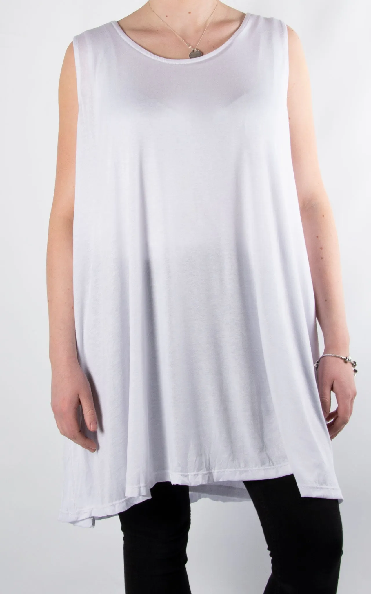 Tunic Vest | White