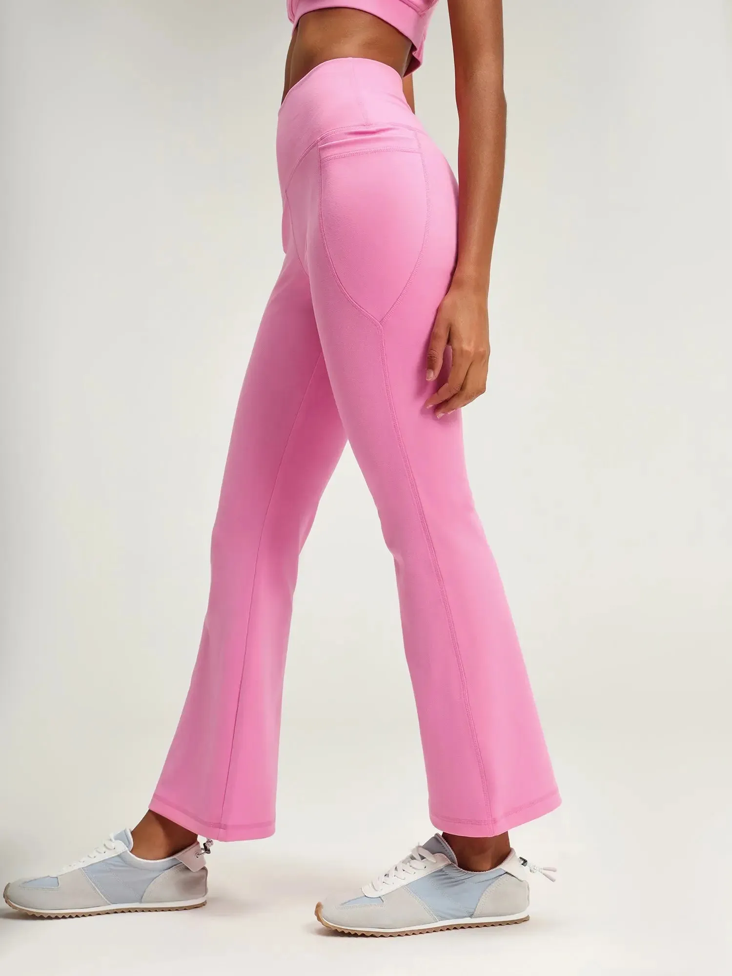 Tuscany Pink Cava Sculpt Leggings