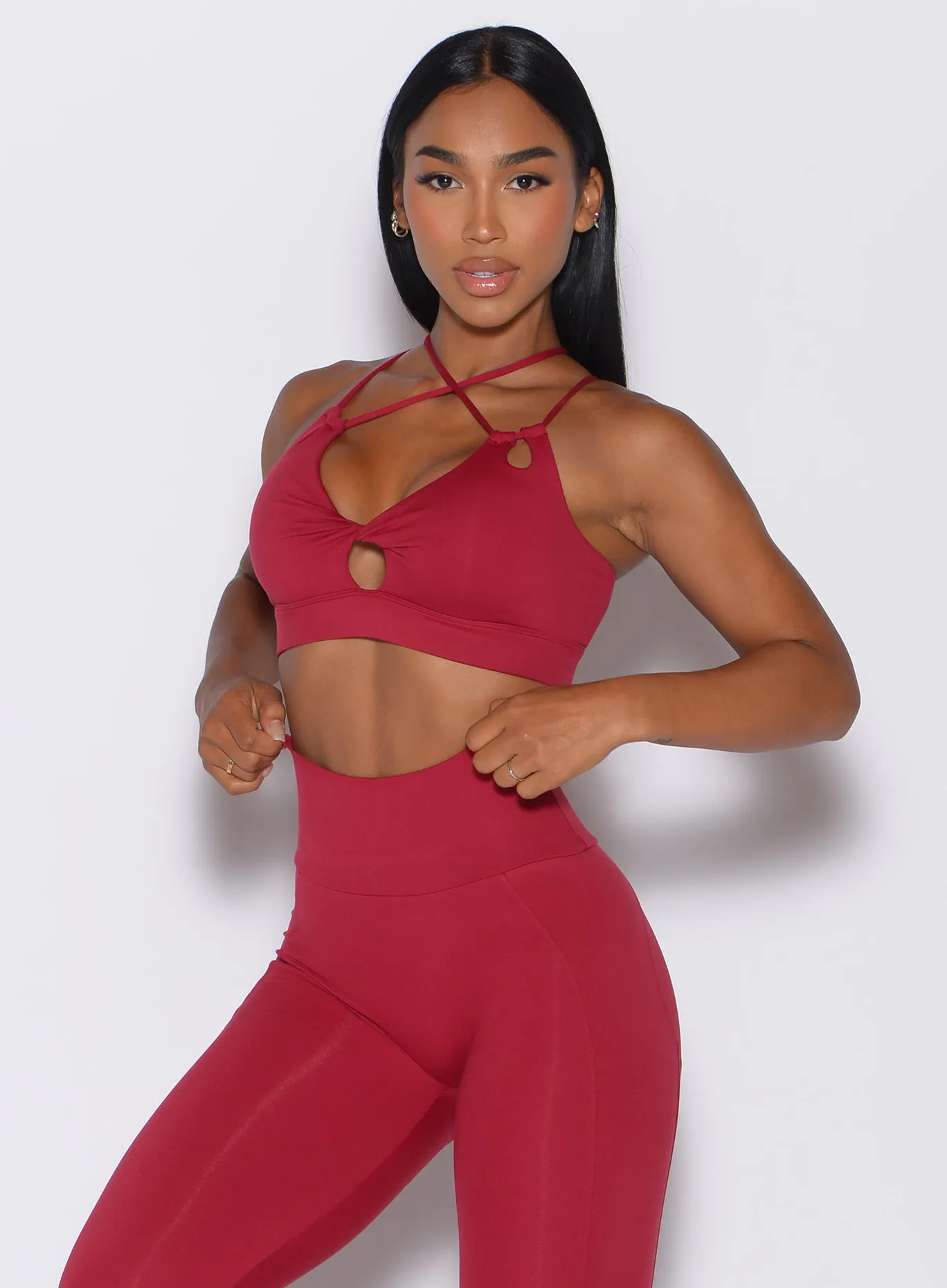 Twist Sports Bra