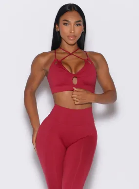 Twist Sports Bra