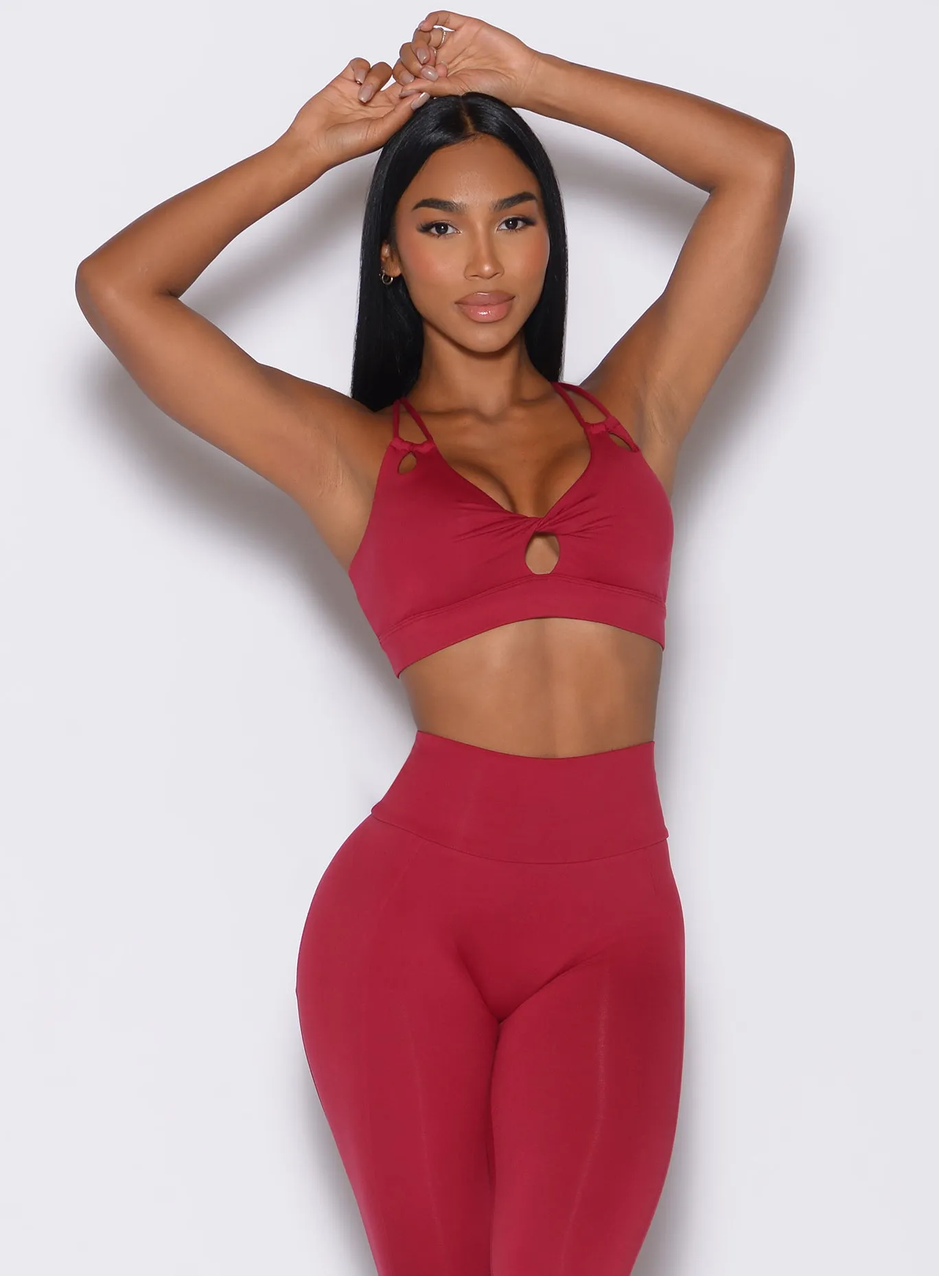 Twist Sports Bra