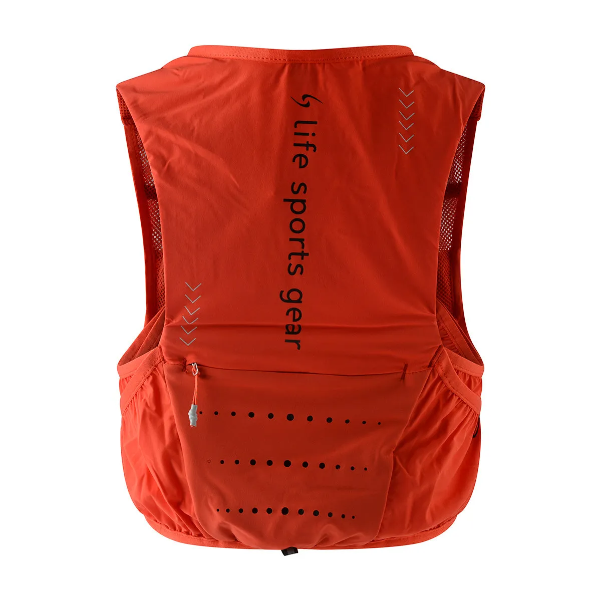 Unisex Life sports Gear Typhoon 5 L Hydration Vest red