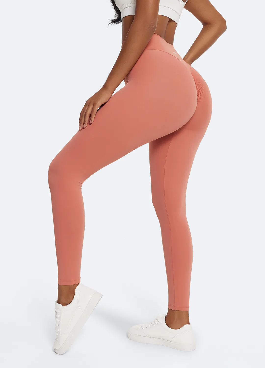 V-Seam Leggings with Push Up