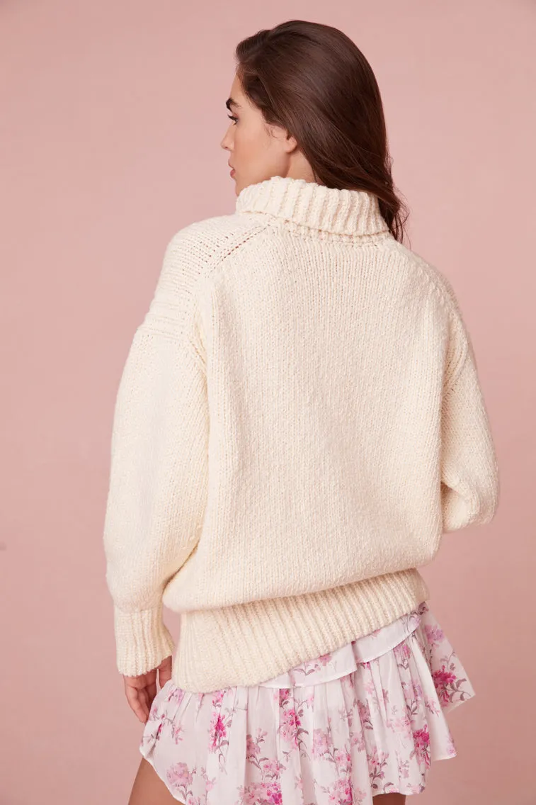 Valli Peruvian Cotton Pullover Sweater