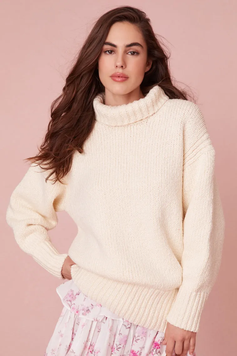 Valli Peruvian Cotton Pullover Sweater