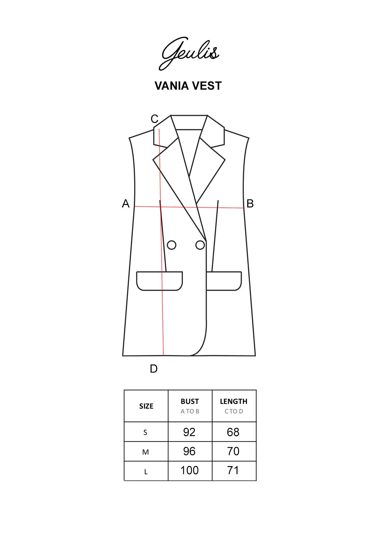 VANIA VEST