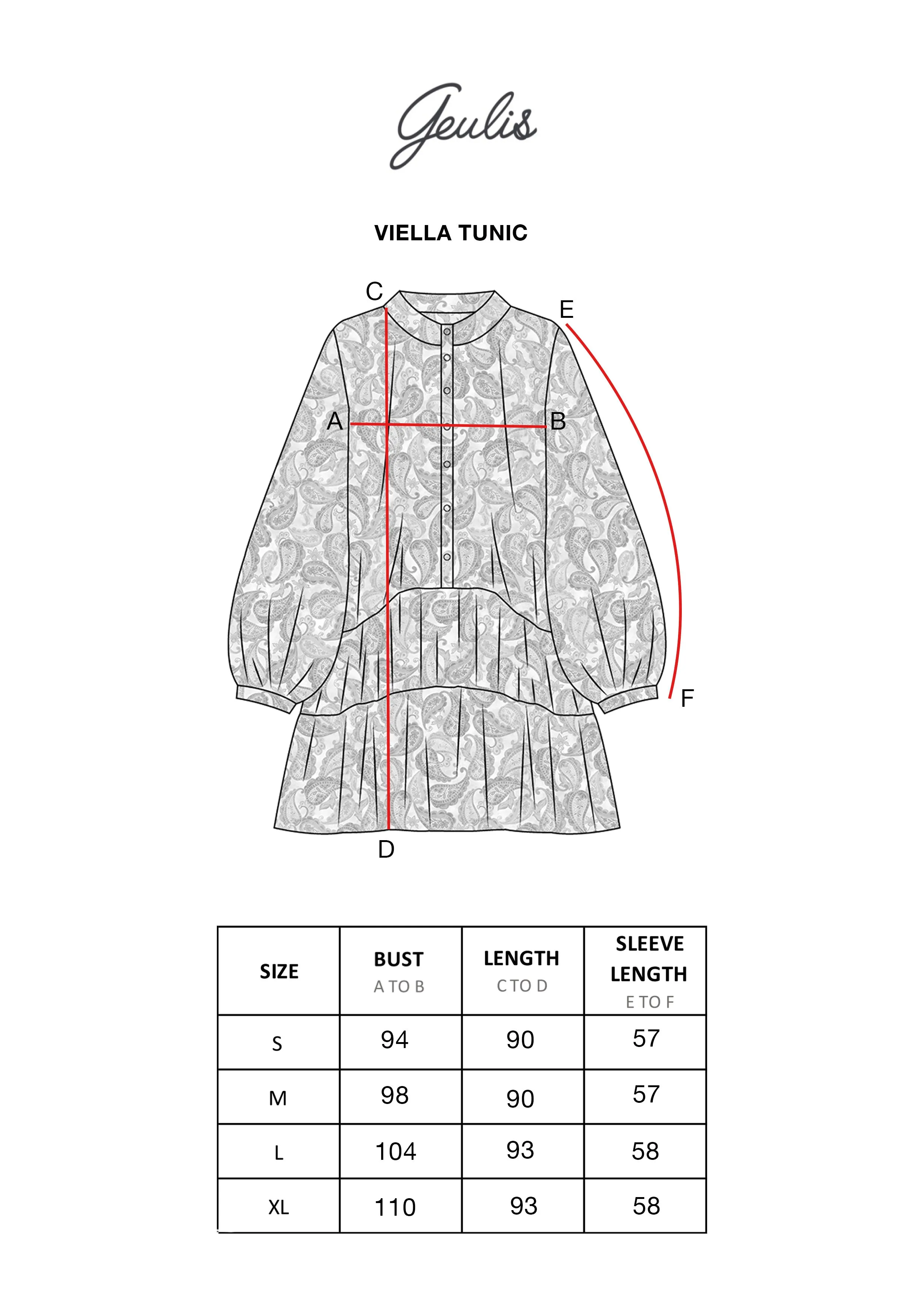 VIELLA TUNIC