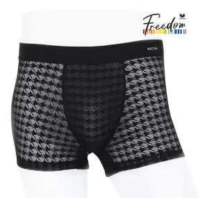 Wacoal Freedom LIMITED UNDERWEAR  กางเกงในผู้ชายผ้าลูกไม้ (Lace Boxer ) รุ่น WX2651 สีดำ (BL)