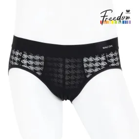 Wacoal Freedom LIMITED UNDERWEAR (ฺBikini) กางเกงในผู้ชายผ้าลูกไม้ รุ่น WX2681 สีดำ (BL)