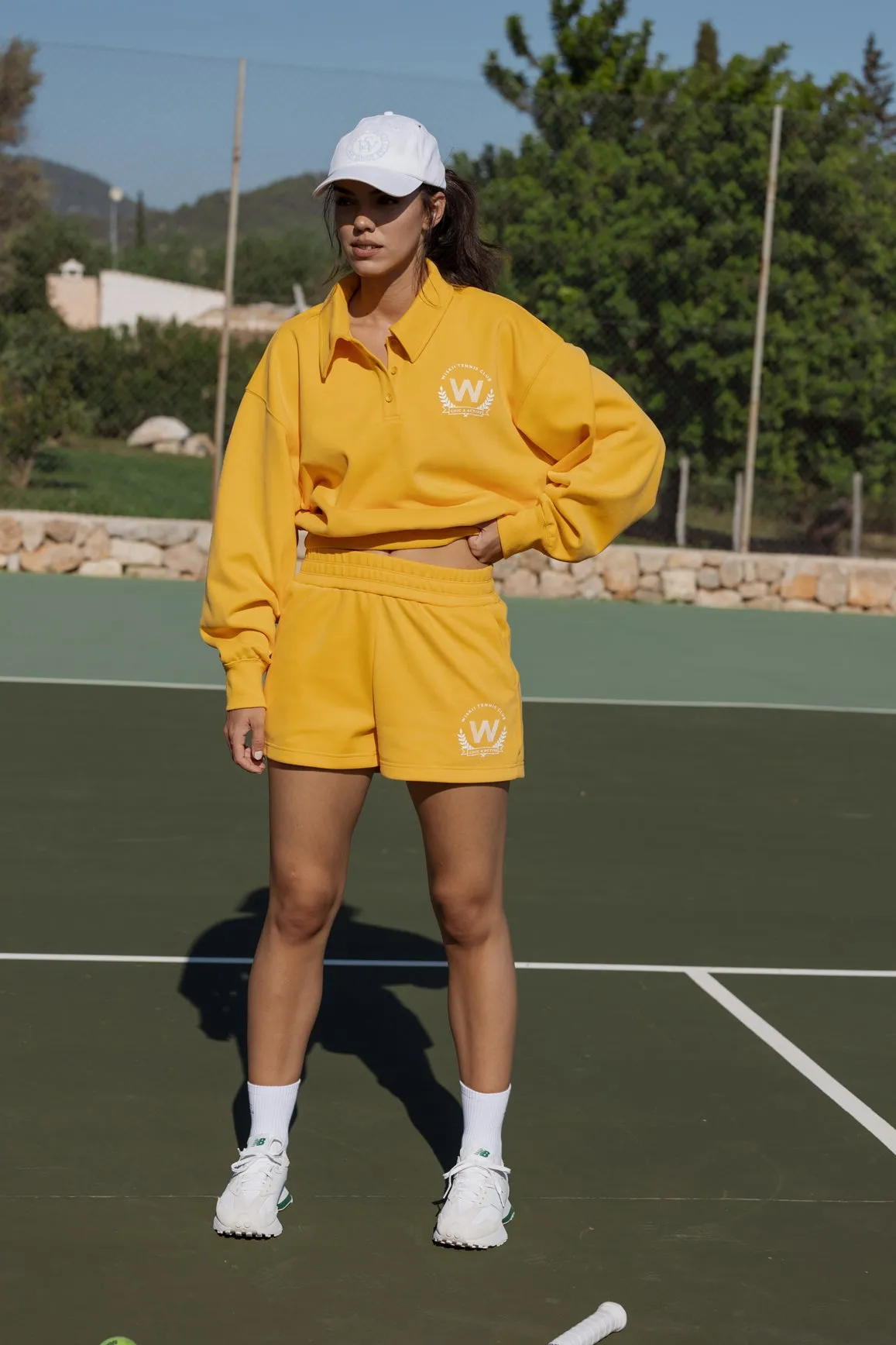 WISKII Chill Sweat Short