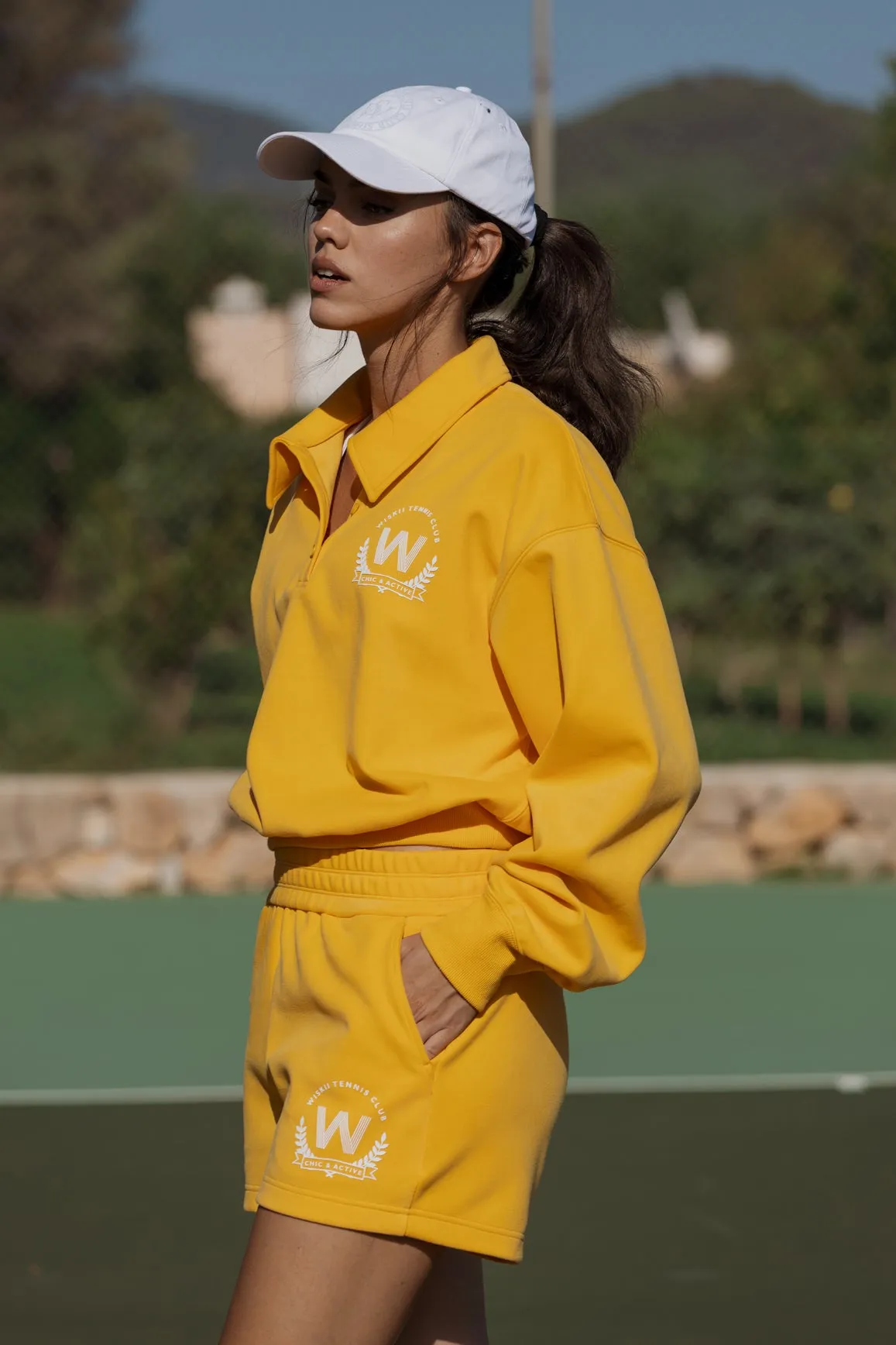 WISKII Chill Sweat Short