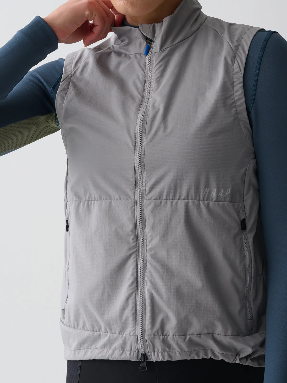 Women's Alt_Road Wind Vest