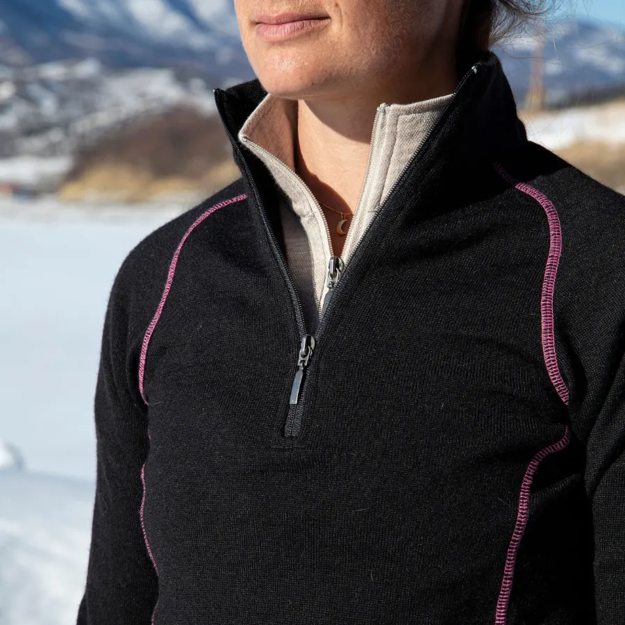 Women's Mid-Layer Quarter-Zip Pullover