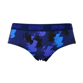 Women's Scotland Camo Cotton Underwear