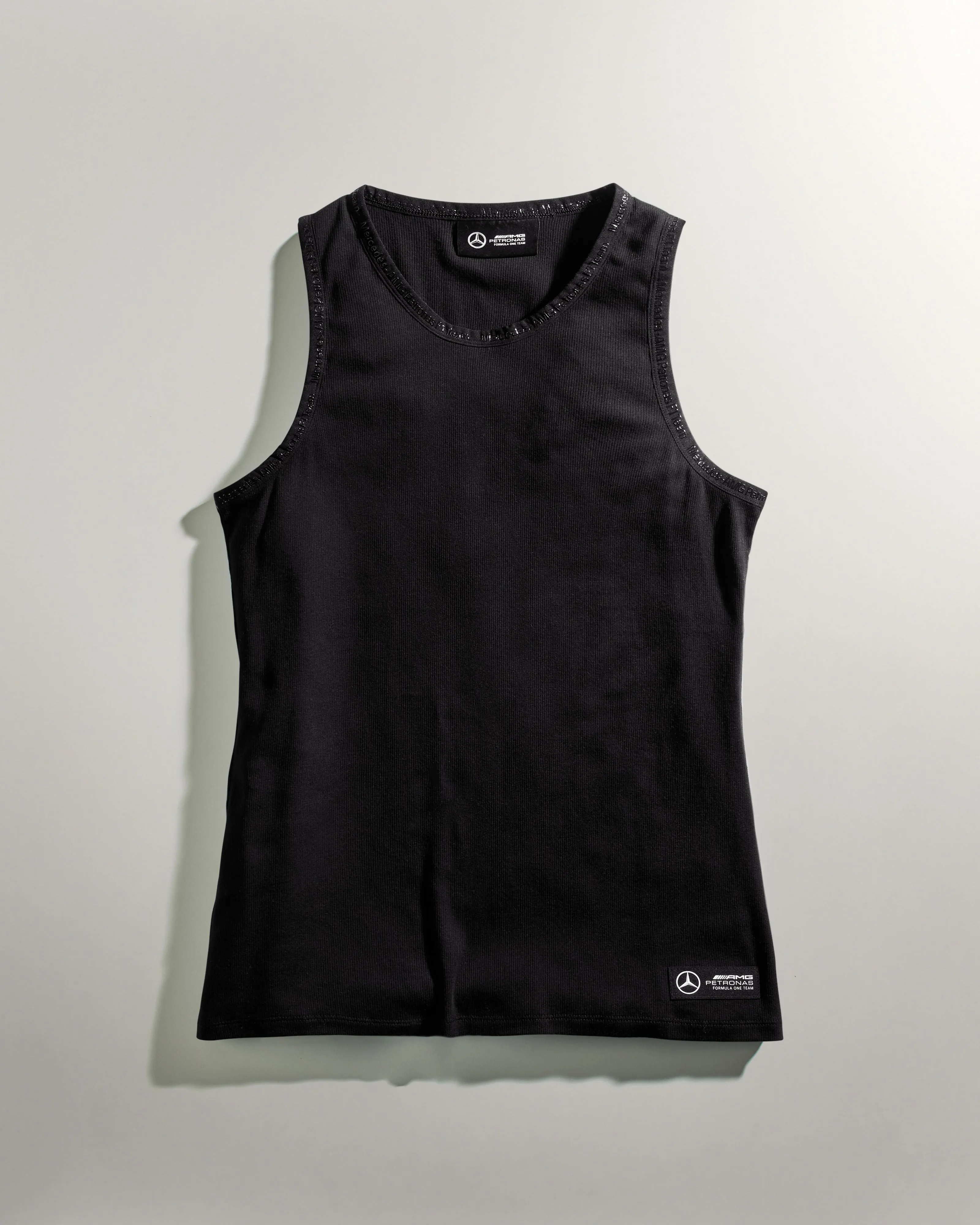 Womens Vest Black